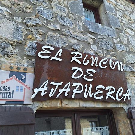 El Rincon De Atapuerca Villa Bagian luar foto