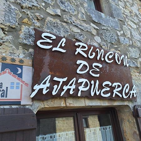 El Rincon De Atapuerca Villa Bagian luar foto