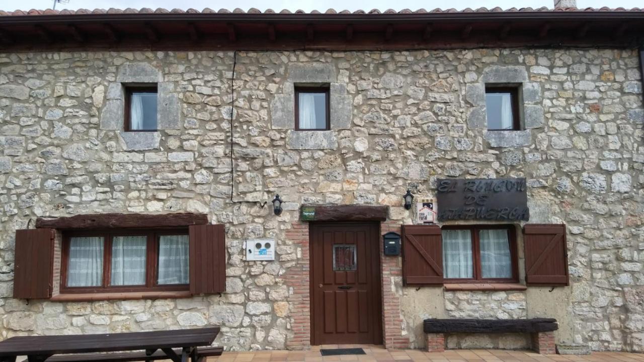 El Rincon De Atapuerca Villa Bagian luar foto