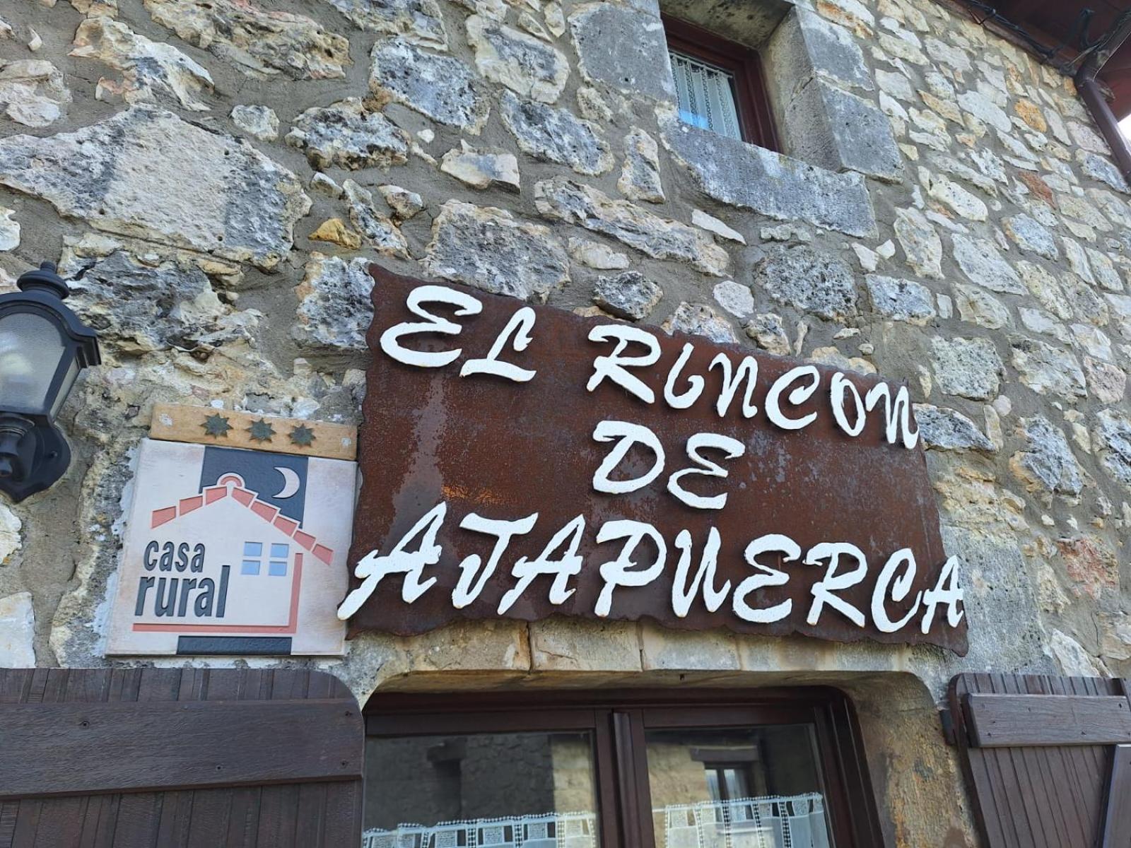 El Rincon De Atapuerca Villa Bagian luar foto
