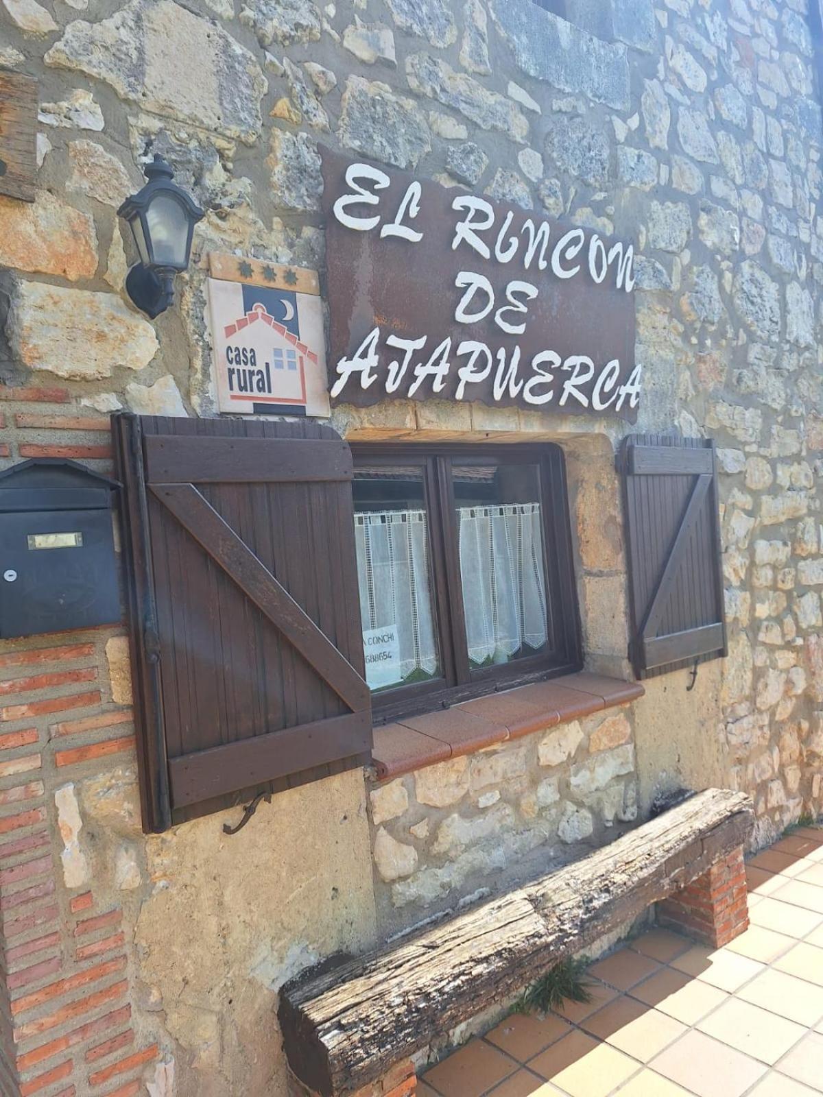 El Rincon De Atapuerca Villa Bagian luar foto