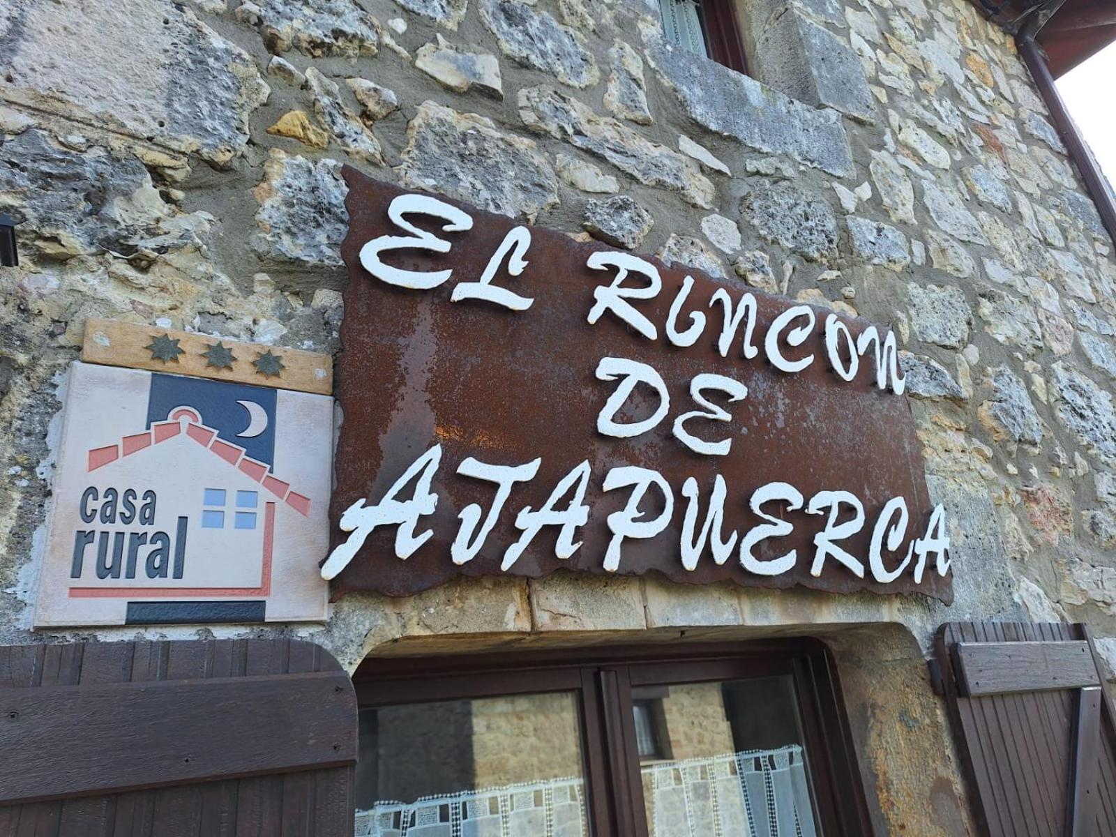 El Rincon De Atapuerca Villa Bagian luar foto