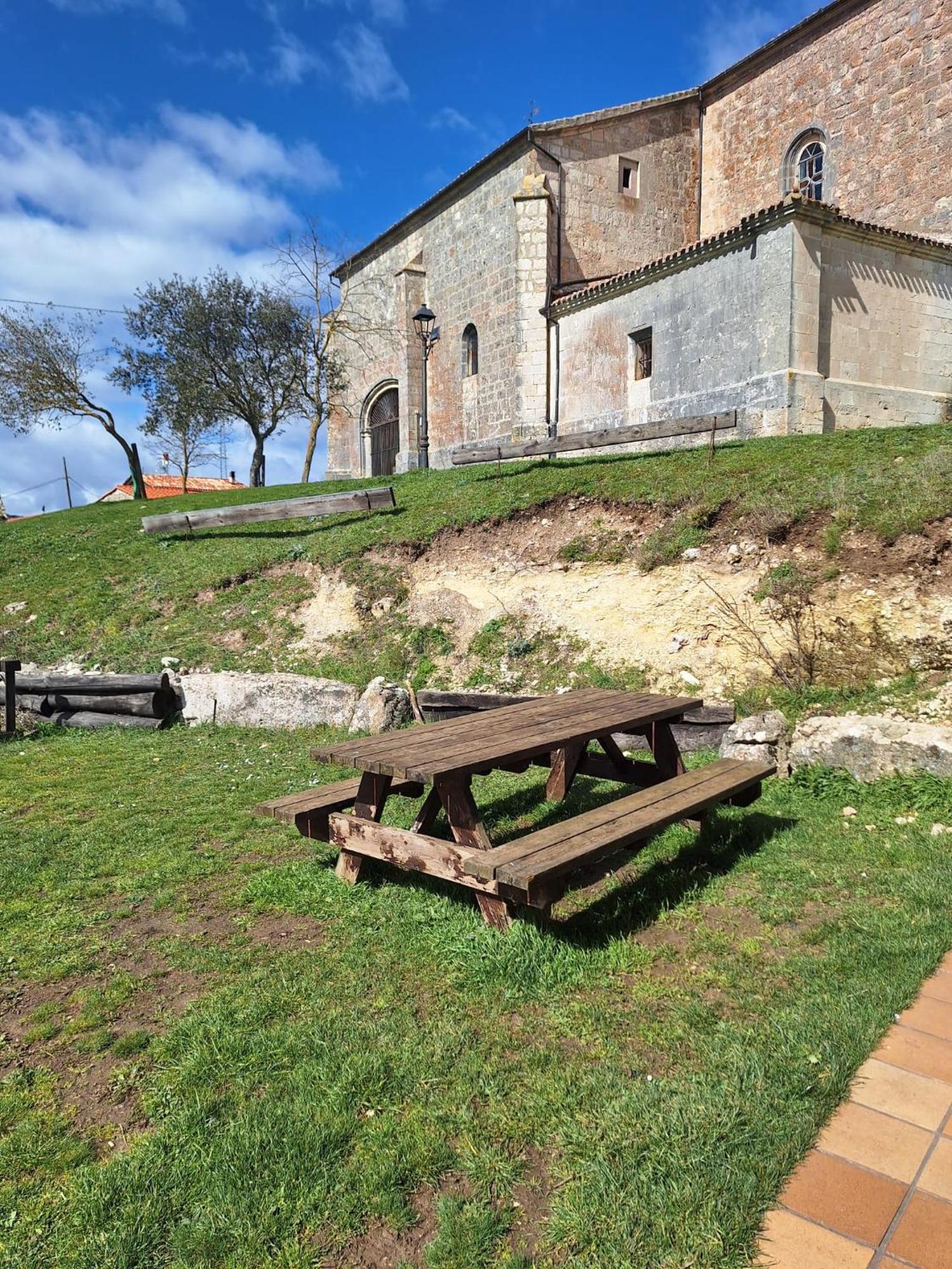 El Rincon De Atapuerca Villa Bagian luar foto